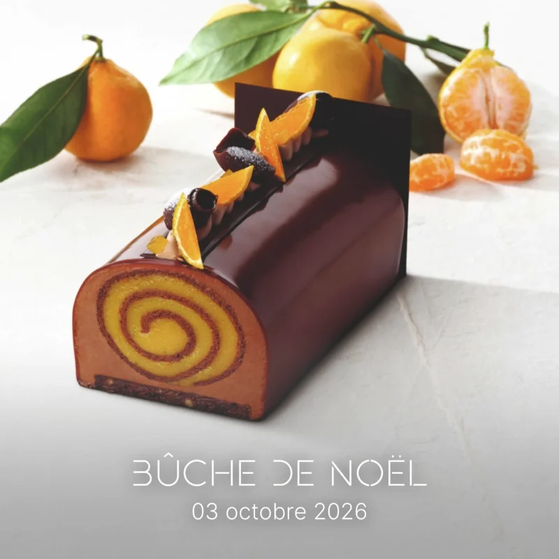 Atelier Bûche de Noël Alexis Beaufils Dreux